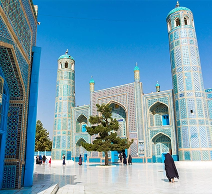 Mazar-i-Sharif
